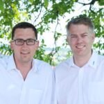 Robert und Franz Hager Robert und Franz Hager