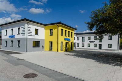 Hager Tiefbau Zentrale in Tarsdorf